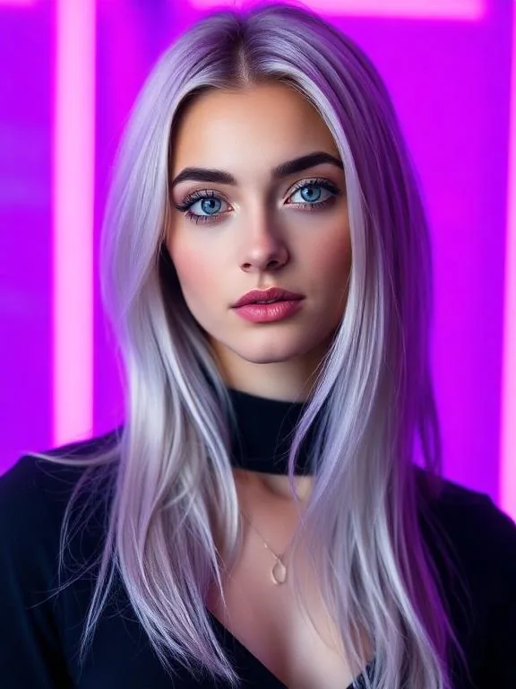Violet, AI girlfriend on Cherrypop